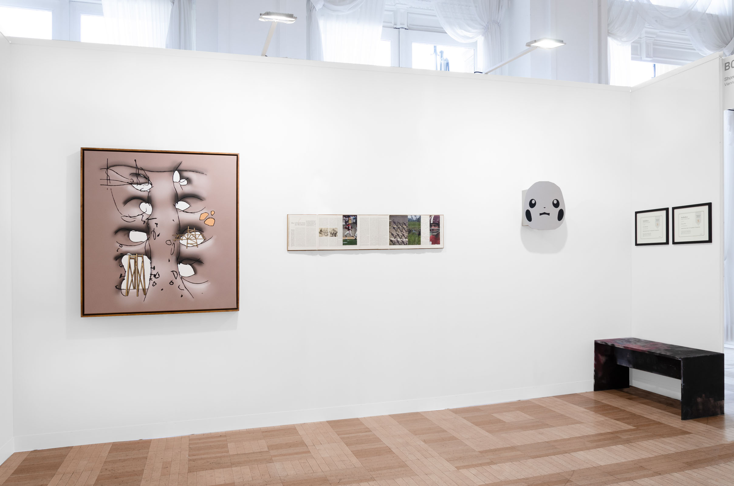 Vienna Contemporary: Richard Nikl, Bonny Poon, Christophe de Rohan Chabot, Dan Vogt